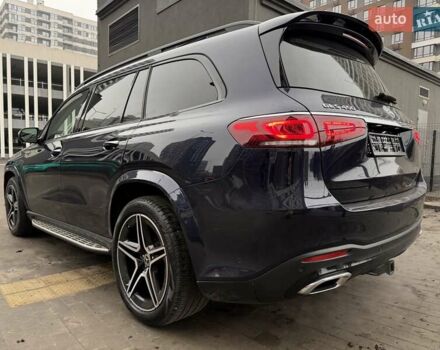 Синий Мерседес ГЛС-Класс, объемом двигателя 3 л и пробегом 60 тыс. км за 77333 $, фото 70 на Automoto.ua