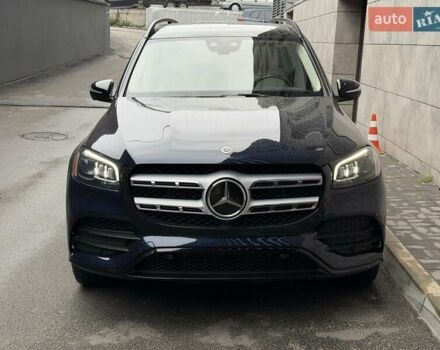 Синій Мерседес ГЛС-Класс, об'ємом двигуна 3 л та пробігом 60 тис. км за 81000 $, фото 5 на Automoto.ua