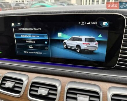 Синий Мерседес ГЛС-Класс, объемом двигателя 3 л и пробегом 60 тыс. км за 77333 $, фото 27 на Automoto.ua