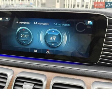 Синий Мерседес ГЛС-Класс, объемом двигателя 3 л и пробегом 60 тыс. км за 77333 $, фото 44 на Automoto.ua