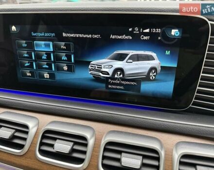 Синий Мерседес ГЛС-Класс, объемом двигателя 3 л и пробегом 60 тыс. км за 77333 $, фото 33 на Automoto.ua