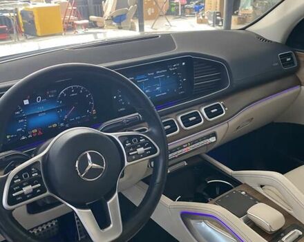 Синій Мерседес ГЛС-Класс, об'ємом двигуна 3 л та пробігом 60 тис. км за 83333 $, фото 45 на Automoto.ua