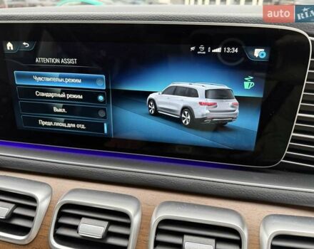 Синий Мерседес ГЛС-Класс, объемом двигателя 3 л и пробегом 60 тыс. км за 77333 $, фото 24 на Automoto.ua