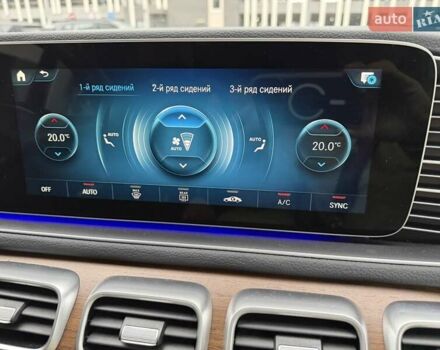 Синий Мерседес ГЛС-Класс, объемом двигателя 3 л и пробегом 60 тыс. км за 77333 $, фото 43 на Automoto.ua