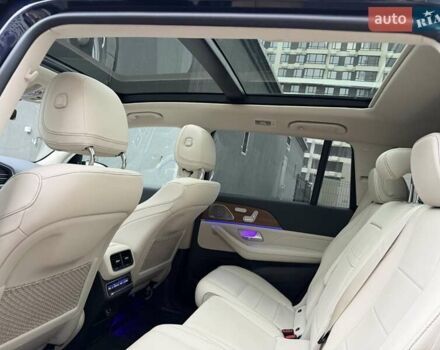 Синий Мерседес ГЛС-Класс, объемом двигателя 3 л и пробегом 60 тыс. км за 77333 $, фото 63 на Automoto.ua