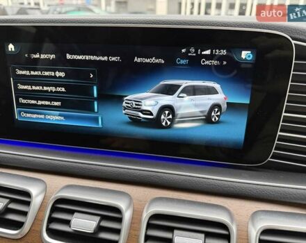 Синий Мерседес ГЛС-Класс, объемом двигателя 3 л и пробегом 60 тыс. км за 77333 $, фото 8 на Automoto.ua