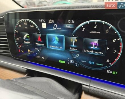 Синий Мерседес ГЛС-Класс, объемом двигателя 3 л и пробегом 60 тыс. км за 77333 $, фото 5 на Automoto.ua
