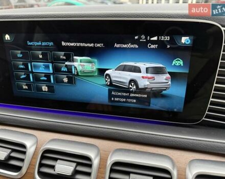 Синий Мерседес ГЛС-Класс, объемом двигателя 3 л и пробегом 60 тыс. км за 77333 $, фото 32 на Automoto.ua