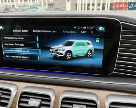 Синий Мерседес ГЛС-Класс, объемом двигателя 3 л и пробегом 60 тыс. км за 77333 $, фото 15 на Automoto.ua