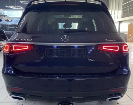 Синій Мерседес ГЛС-Класс, об'ємом двигуна 3 л та пробігом 60 тис. км за 83333 $, фото 19 на Automoto.ua