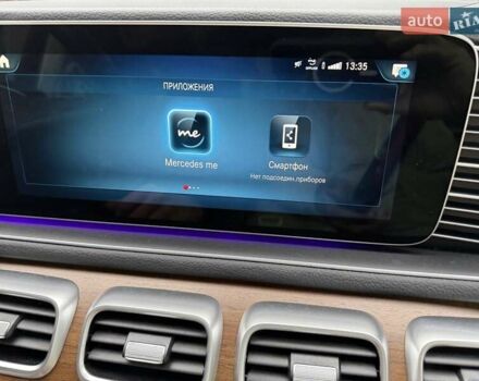 Синий Мерседес ГЛС-Класс, объемом двигателя 3 л и пробегом 60 тыс. км за 77333 $, фото 7 на Automoto.ua