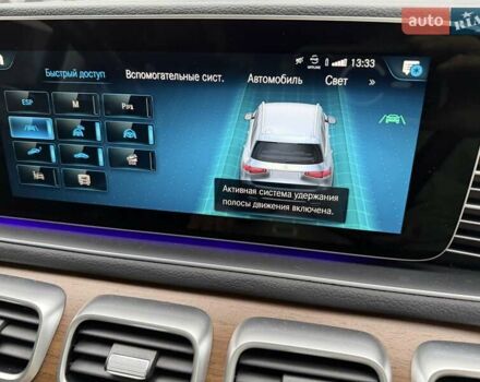 Синий Мерседес ГЛС-Класс, объемом двигателя 3 л и пробегом 60 тыс. км за 77333 $, фото 36 на Automoto.ua