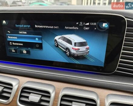 Синий Мерседес ГЛС-Класс, объемом двигателя 3 л и пробегом 60 тыс. км за 77333 $, фото 35 на Automoto.ua