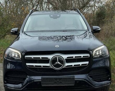 Синій Мерседес ГЛС-Класс, об'ємом двигуна 3 л та пробігом 60 тис. км за 81000 $, фото 3 на Automoto.ua