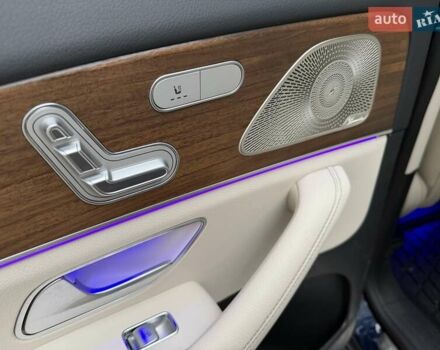 Синий Мерседес ГЛС-Класс, объемом двигателя 3 л и пробегом 60 тыс. км за 77333 $, фото 58 на Automoto.ua