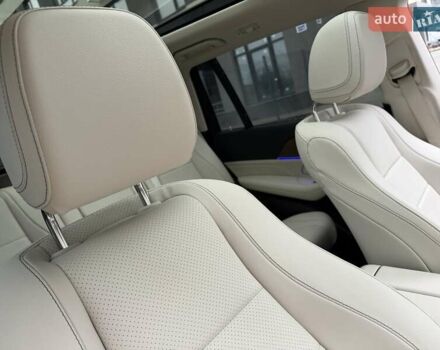 Синий Мерседес ГЛС-Класс, объемом двигателя 3 л и пробегом 60 тыс. км за 77333 $, фото 55 на Automoto.ua