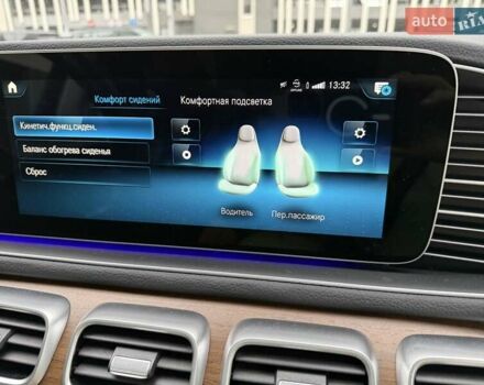 Синий Мерседес ГЛС-Класс, объемом двигателя 3 л и пробегом 60 тыс. км за 77333 $, фото 42 на Automoto.ua