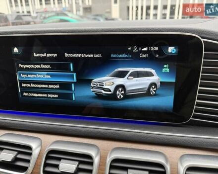 Синий Мерседес ГЛС-Класс, объемом двигателя 3 л и пробегом 60 тыс. км за 77333 $, фото 16 на Automoto.ua