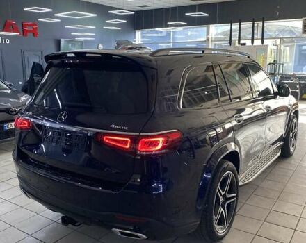 Синій Мерседес ГЛС-Класс, об'ємом двигуна 3 л та пробігом 60 тис. км за 83333 $, фото 18 на Automoto.ua