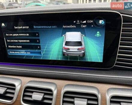 Синий Мерседес ГЛС-Класс, объемом двигателя 3 л и пробегом 60 тыс. км за 77333 $, фото 22 на Automoto.ua