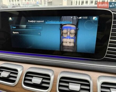 Синий Мерседес ГЛС-Класс, объемом двигателя 3 л и пробегом 60 тыс. км за 77333 $, фото 41 на Automoto.ua