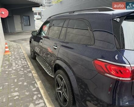 Синій Мерседес ГЛС-Класс, об'ємом двигуна 3 л та пробігом 60 тис. км за 81000 $, фото 16 на Automoto.ua