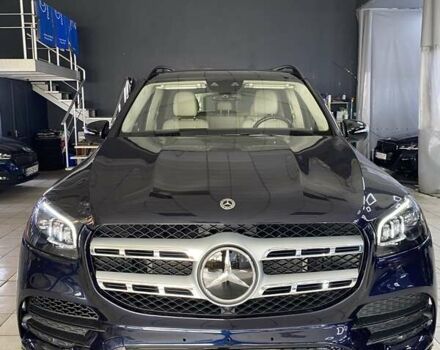 Синій Мерседес ГЛС-Класс, об'ємом двигуна 3 л та пробігом 60 тис. км за 83333 $, фото 8 на Automoto.ua