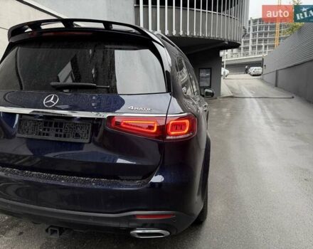 Синій Мерседес ГЛС-Класс, об'ємом двигуна 3 л та пробігом 60 тис. км за 81000 $, фото 12 на Automoto.ua