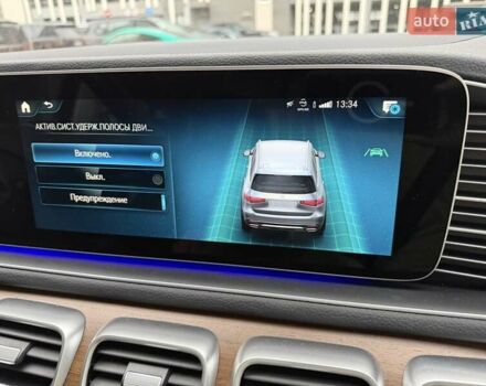 Синий Мерседес ГЛС-Класс, объемом двигателя 3 л и пробегом 60 тыс. км за 77333 $, фото 26 на Automoto.ua