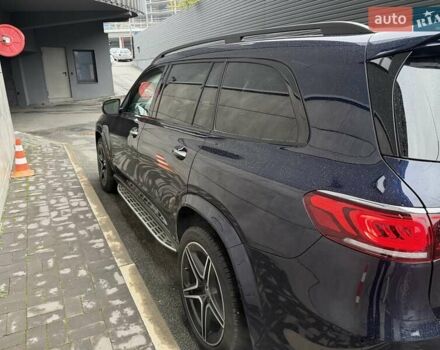 Синій Мерседес ГЛС-Класс, об'ємом двигуна 3 л та пробігом 60 тис. км за 81000 $, фото 17 на Automoto.ua