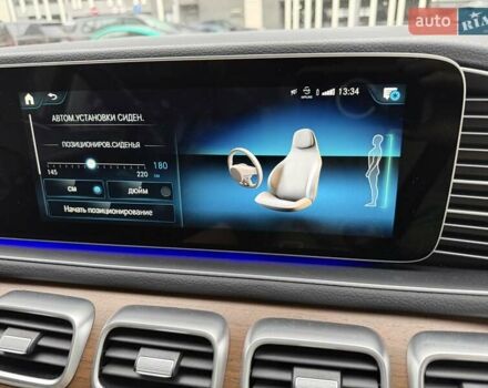 Синий Мерседес ГЛС-Класс, объемом двигателя 3 л и пробегом 60 тыс. км за 77333 $, фото 18 на Automoto.ua