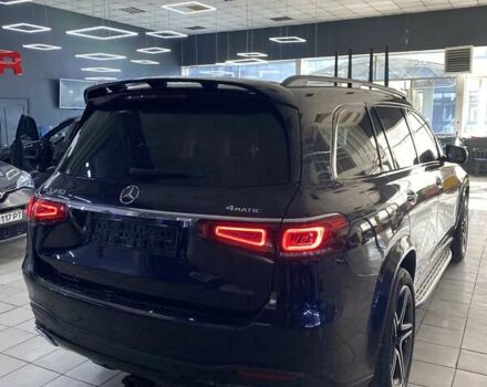 Синій Мерседес ГЛС-Класс, об'ємом двигуна 3 л та пробігом 60 тис. км за 83333 $, фото 16 на Automoto.ua