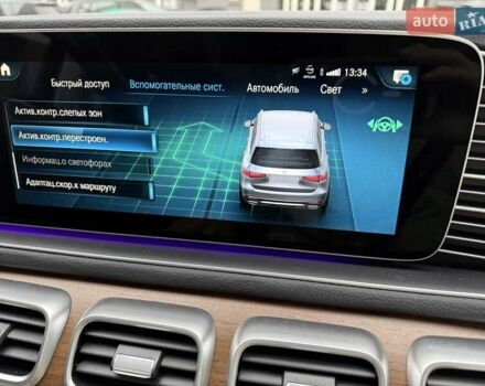 Синий Мерседес ГЛС-Класс, объемом двигателя 3 л и пробегом 60 тыс. км за 77333 $, фото 21 на Automoto.ua