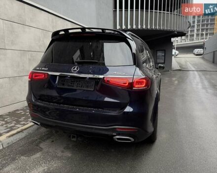 Синій Мерседес ГЛС-Класс, об'ємом двигуна 3 л та пробігом 60 тис. км за 81000 $, фото 11 на Automoto.ua