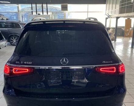 Синій Мерседес ГЛС-Класс, об'ємом двигуна 3 л та пробігом 60 тис. км за 83333 $, фото 23 на Automoto.ua
