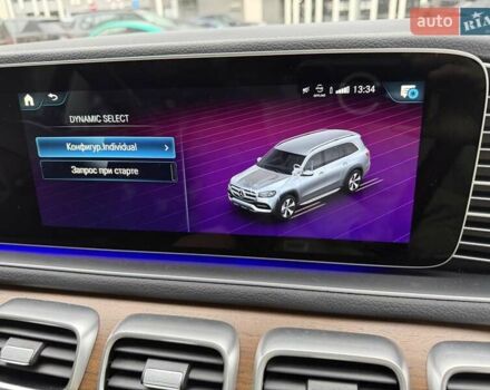 Синий Мерседес ГЛС-Класс, объемом двигателя 3 л и пробегом 60 тыс. км за 77333 $, фото 19 на Automoto.ua