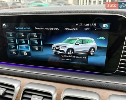 Синий Мерседес ГЛС-Класс, объемом двигателя 3 л и пробегом 60 тыс. км за 77333 $, фото 31 на Automoto.ua