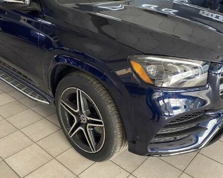 Синій Мерседес ГЛС-Класс, об'ємом двигуна 3 л та пробігом 60 тис. км за 83333 $, фото 11 на Automoto.ua