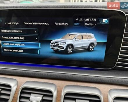 Синий Мерседес ГЛС-Класс, объемом двигателя 3 л и пробегом 60 тыс. км за 77333 $, фото 10 на Automoto.ua