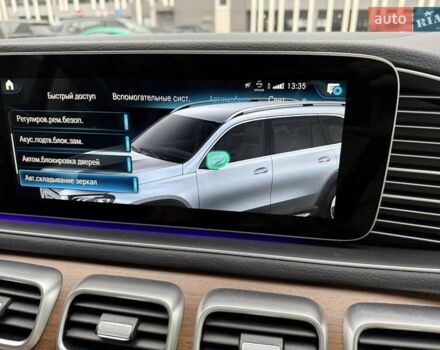 Синий Мерседес ГЛС-Класс, объемом двигателя 3 л и пробегом 60 тыс. км за 77333 $, фото 14 на Automoto.ua