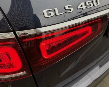 Синий Мерседес ГЛС-Класс, объемом двигателя 3 л и пробегом 60 тыс. км за 77333 $, фото 69 на Automoto.ua