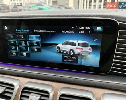 Синий Мерседес ГЛС-Класс, объемом двигателя 3 л и пробегом 60 тыс. км за 77333 $, фото 30 на Automoto.ua