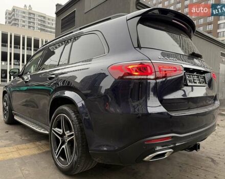 Синий Мерседес ГЛС-Класс, объемом двигателя 3 л и пробегом 60 тыс. км за 77333 $, фото 72 на Automoto.ua