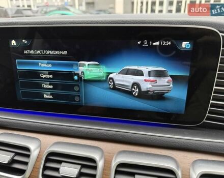 Синий Мерседес ГЛС-Класс, объемом двигателя 3 л и пробегом 60 тыс. км за 77333 $, фото 25 на Automoto.ua