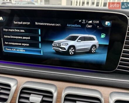 Синий Мерседес ГЛС-Класс, объемом двигателя 3 л и пробегом 60 тыс. км за 77333 $, фото 13 на Automoto.ua