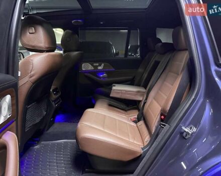 Синий Мерседес ГЛС-Класс, объемом двигателя 2.99 л и пробегом 50 тыс. км за 127500 $, фото 69 на Automoto.ua