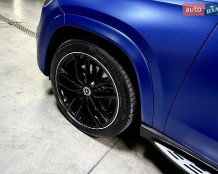 Синий Мерседес ГЛС-Класс, объемом двигателя 2.99 л и пробегом 50 тыс. км за 127500 $, фото 27 на Automoto.ua