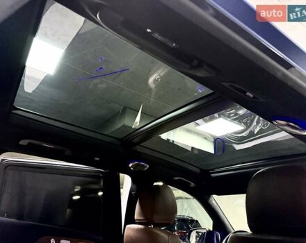 Синий Мерседес ГЛС-Класс, объемом двигателя 2.99 л и пробегом 50 тыс. км за 127500 $, фото 74 на Automoto.ua