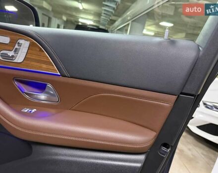 Синий Мерседес ГЛС-Класс, объемом двигателя 2.99 л и пробегом 50 тыс. км за 127500 $, фото 115 на Automoto.ua