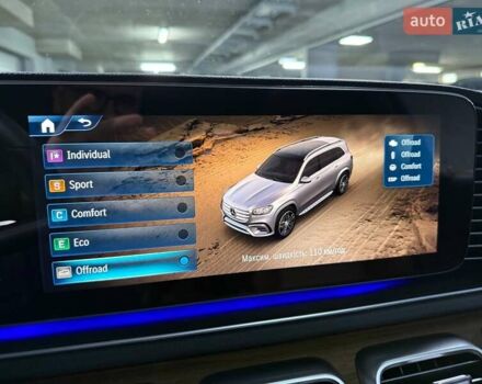 Синий Мерседес ГЛС-Класс, объемом двигателя 2.99 л и пробегом 50 тыс. км за 127500 $, фото 95 на Automoto.ua